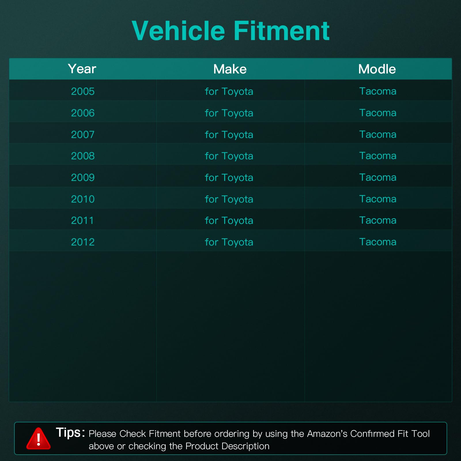 Scitoo 3393 Condenser Air Conditioning Ac Condenser Compatible For 2005-2012 For Toyota For Tacoma 2.7L 2005-2012 For Toyota For Tacoma 4.0L