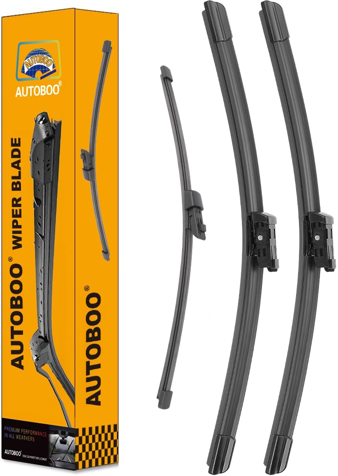 Oem Windshield Wiper Blade Replacement For Vw Volkswagen Atlas 2018 2019 2020 20221 2022 2023 Original Equipment All-Season Rear