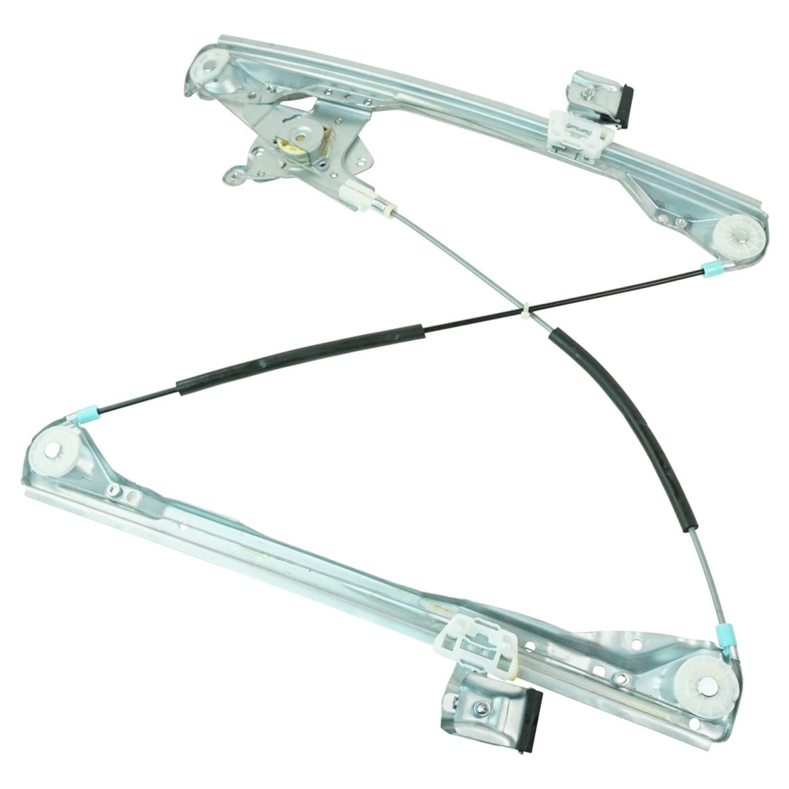 Trq Front Power Window Regulator Set Compatible With 2000-2007 Ford Focus