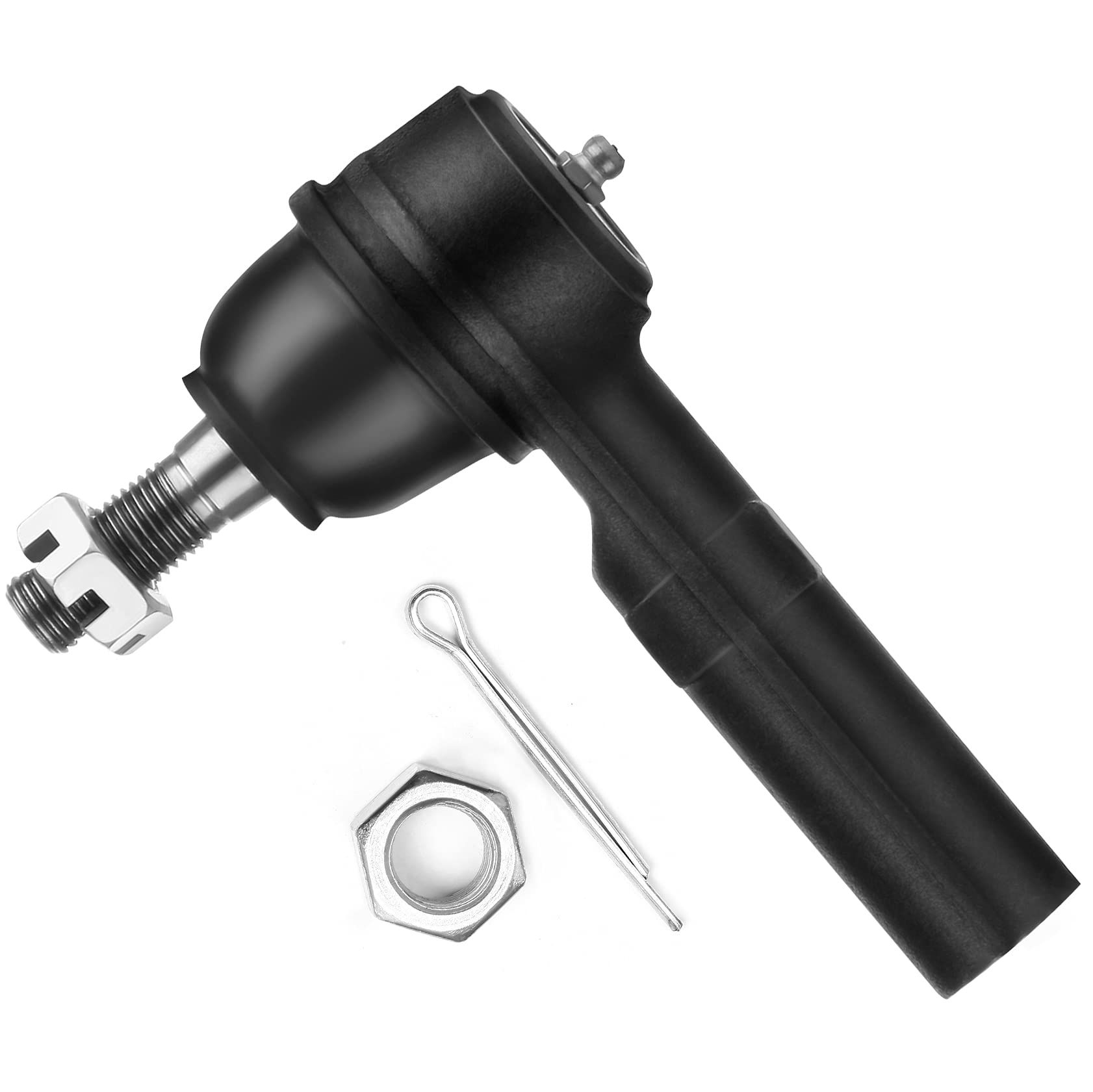 SCITOO 6pcs Suspension Kit Outer Inner Tie Rod Ends Stabilizer Sway Bar Links Fit 2001-2010 For Chevy Silverado Suburban Avalanche For GMC Sierra Yukon XL 2500 For Hummer H2