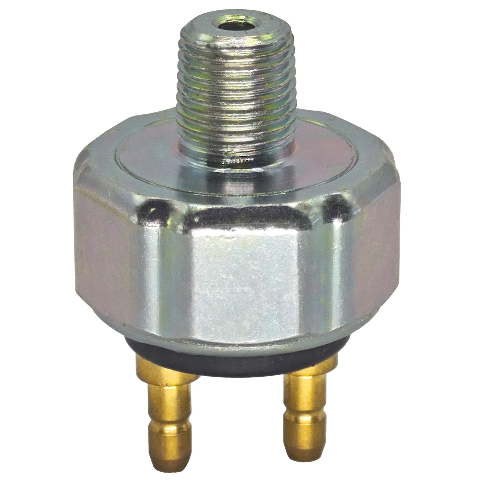 Low Pressure Hydraulic Brake Light Switch Street Hot Rod 45PSI Activation, 1/8'' NPT Universal Port Fit for Ford & Mopar Vehicle
