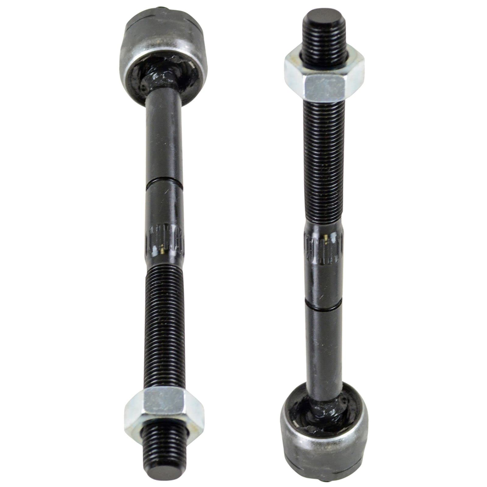 Trq Front Inner Tie Rod Set Compatible With 1995-2000 Chrysler Cirrus 1996-2006 Sebring 1995-2006 Dodge Stratus 1996-2000 Plymou