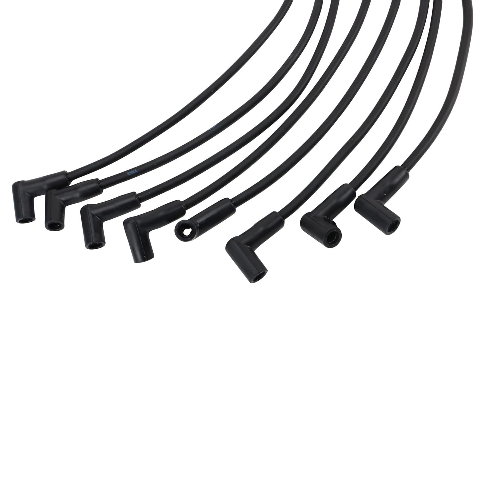 Trq Spark Plug Wire Set Compatible With 1983-1987 Ford