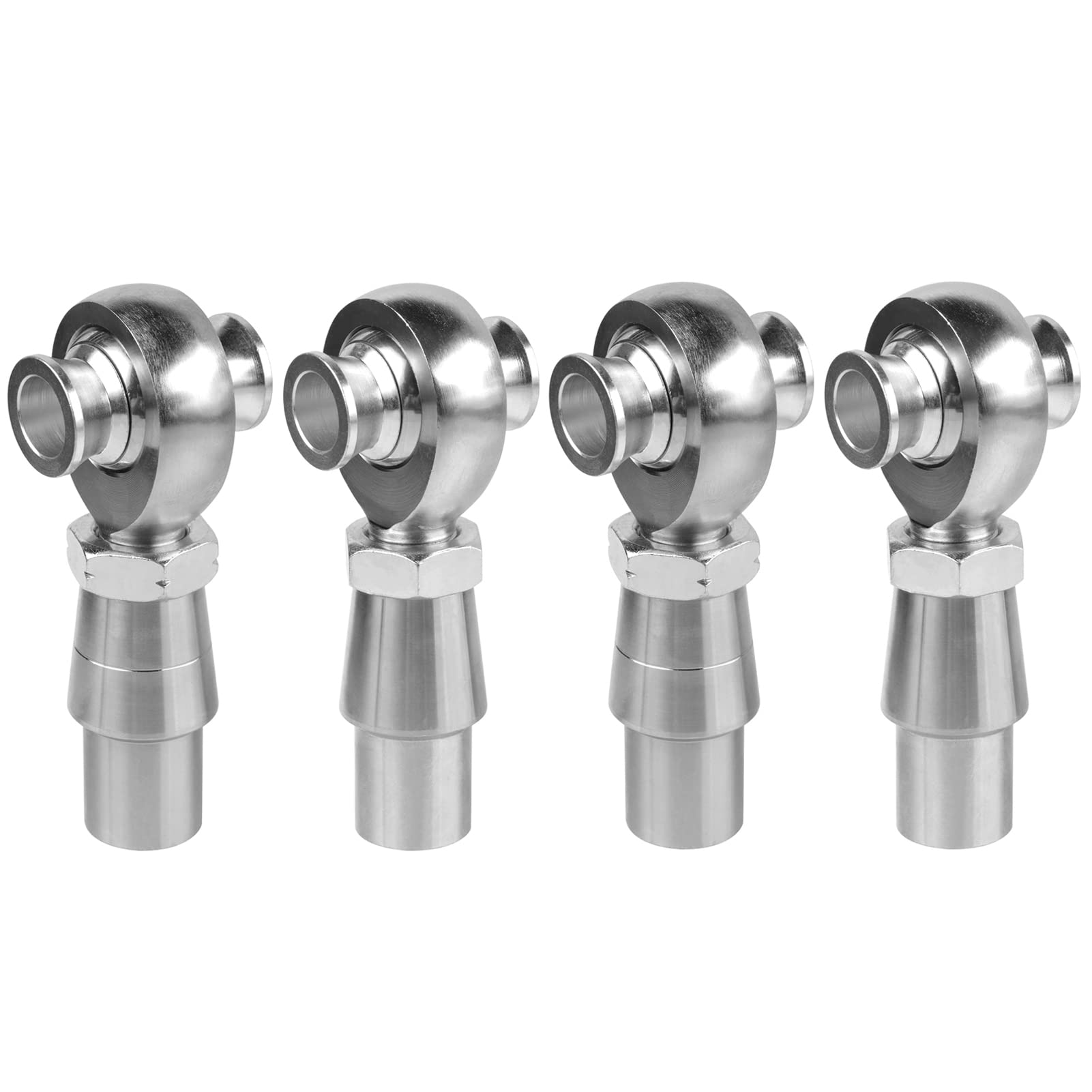 3/4” Heim Joint Rod End Kit, Right And Left Hand Thread Heim Joint,2 Link .750” Chromoly Joints Panhard Rod End Kit