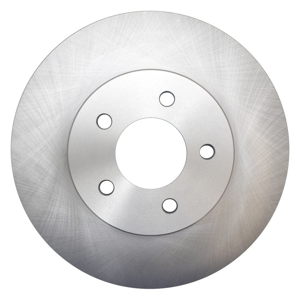 Trq Front Brake Rotors Set Vented Compatible With 2005-2012 Ford Escape 2005-2011 Mazda Tribute Mercury Mariner