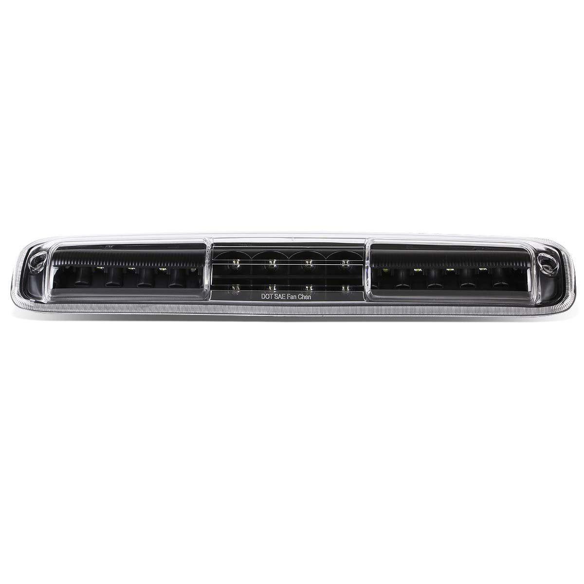 Dna Motoring 3Bl-Gmc99-Led-Bk Black Housing Led High Mount 3Rd Third Brake Light [Compatible With 1999-2007 Silverado 1500-3500&