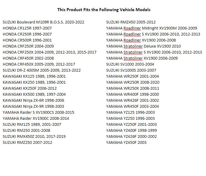 Tusk Fork Seal Driver 46/47Mm Compatible With Honda Cr250R 1996-2007/Crf450R 2002-2008