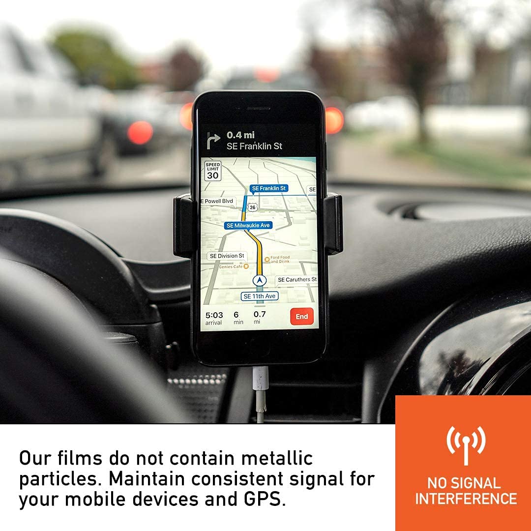 DIY-MotoShield Pro Premium Nano Ceramic Tint (75% VLT) 30    in x 10 ft Roll | Professional Window Film for Auto, Reduce Infrare