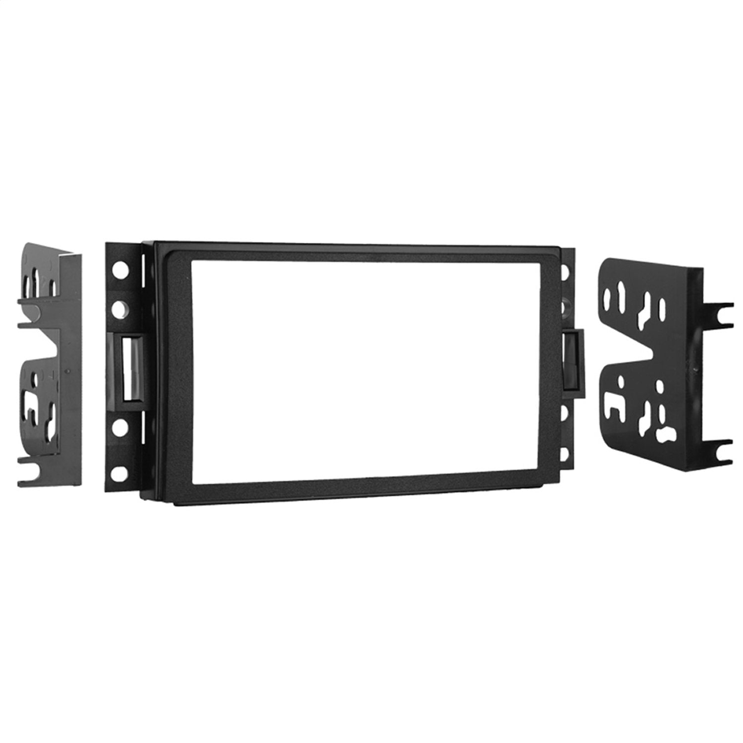 Metra Ltd 95-3304 Double Din Installation Kit For Select 2005-2006 Gm/Chevrolet Vehicles (Black)
