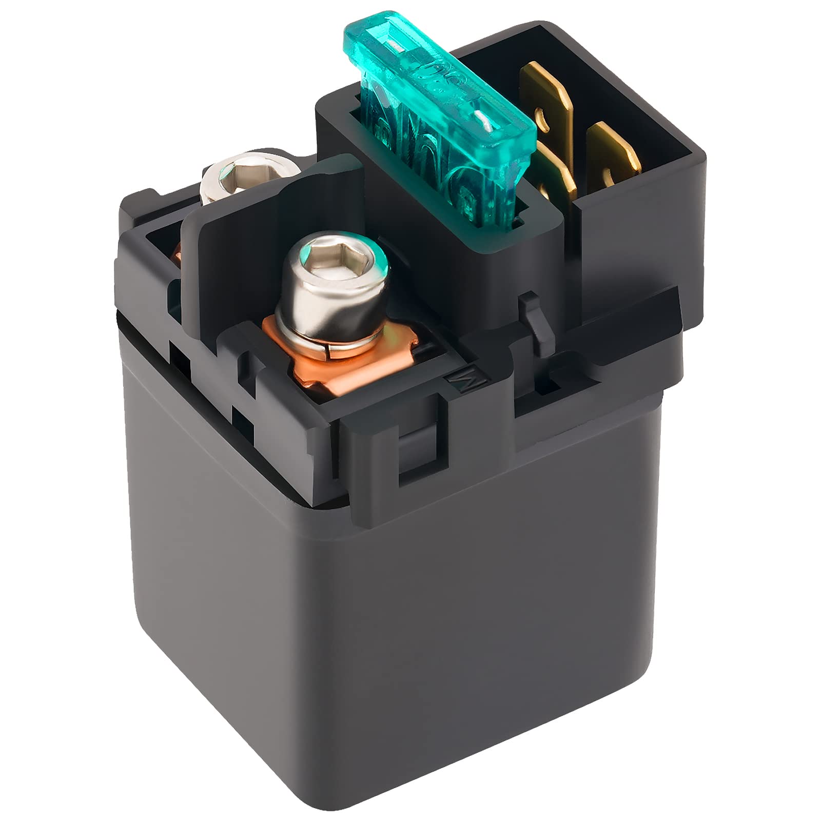 Ahl Starter Solenoid Relay For Kawasaki Klx140 Klx 140 2008-Up Ksf450 Kfx 2008-2014 Kvf 650 Kvf650 A/B/D/E Prairie/Brute Force 2