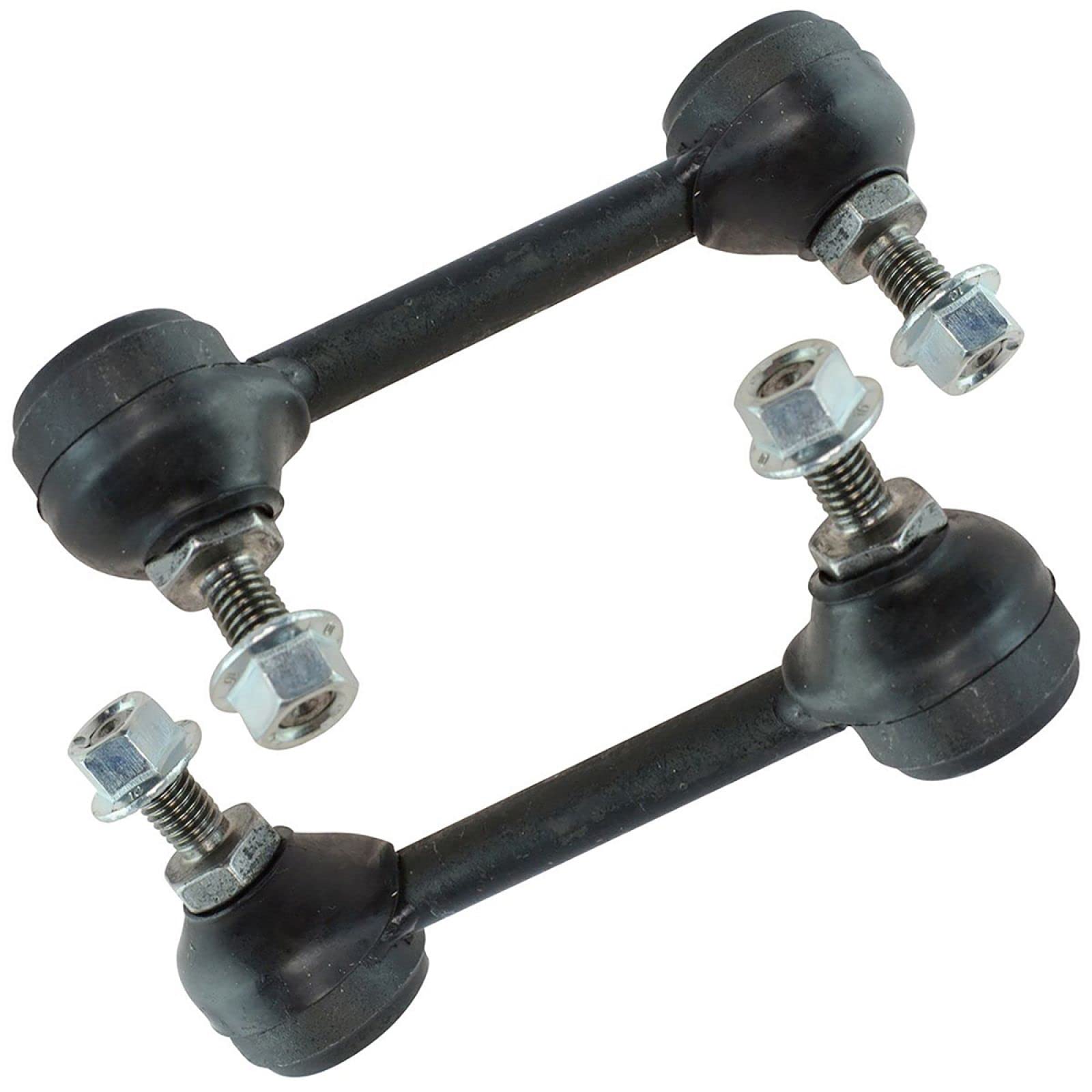 Trq Front Sway Bar Stabilizer Link Set Compatible With 2004-2012 Chevrolet Colorado Gmc Canyon 2006 Isuzu I-280 2007-2008 I-290