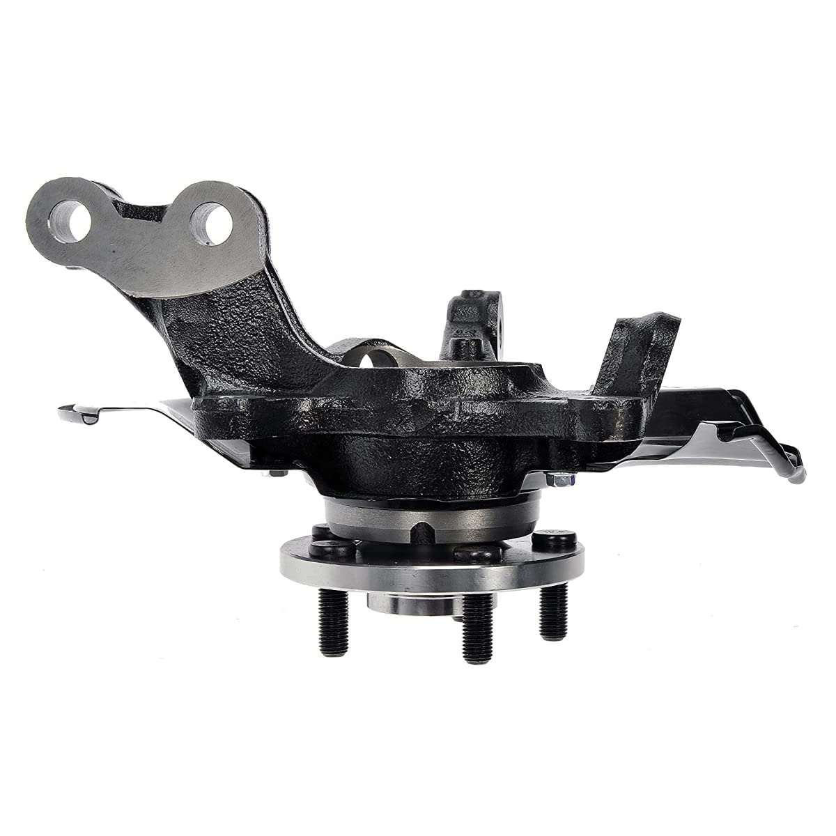 Autoshack Front Steering Knuckle & Wheel Bearing Hub Assembly 5 Lugs Passenger Side Replacement For 2009 2010 2011 2012 2013 Toyota Corolla Matrix 1.8L 2.4L Fwd Kn798382