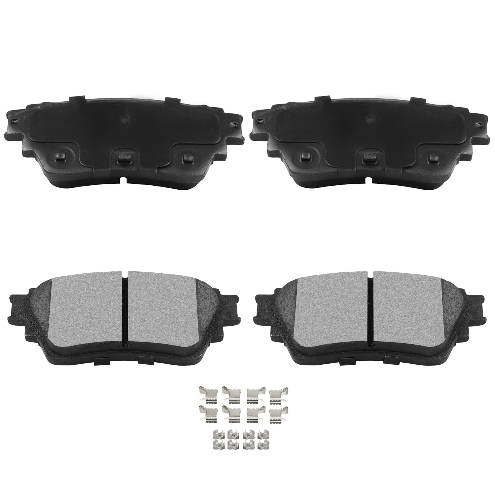 Automuto 4Pcs Rear Ceramic Disc Brake Pads Set D2200 For Nissan Altima 2019
