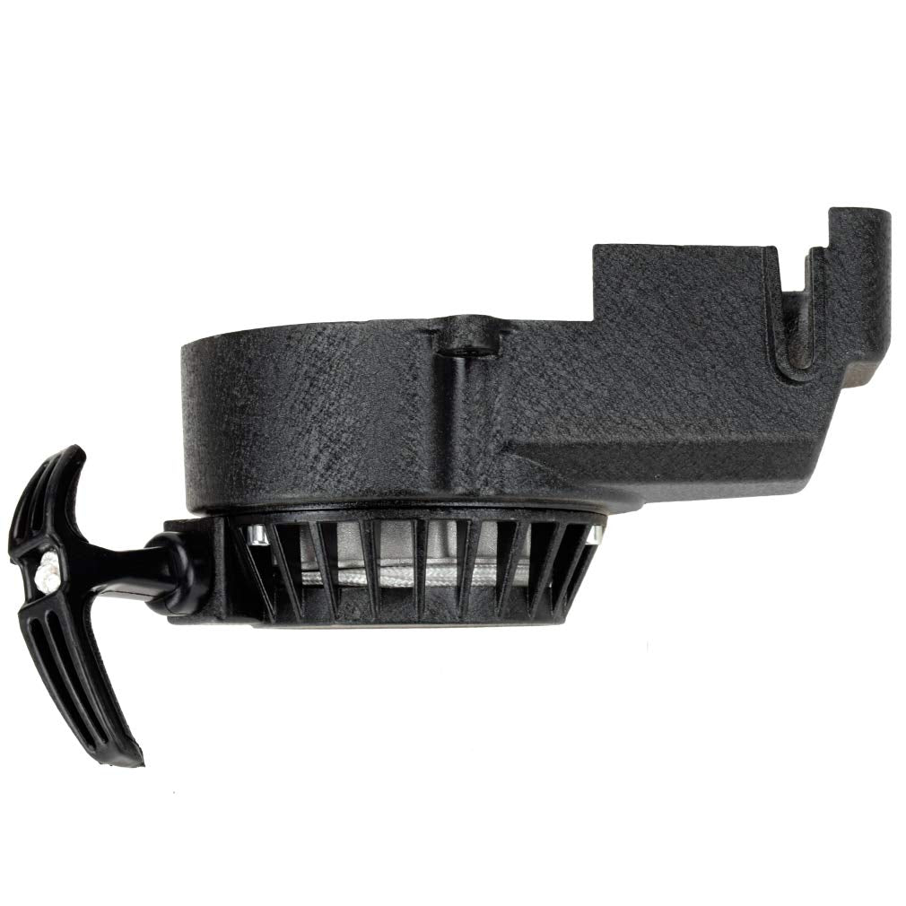 Hiaors Alloy Recoil Pull Starter For 47Cc 49Cc 50Cc 2 Stroke Syx Moto Holeshot Ssr Sx50 Coolster Qg50 Mototec Demon Xpro Hawk Drx Kids Mini Dirt Bike Apex Cagllari Pocket Rocket Bike Quad Atv Parts