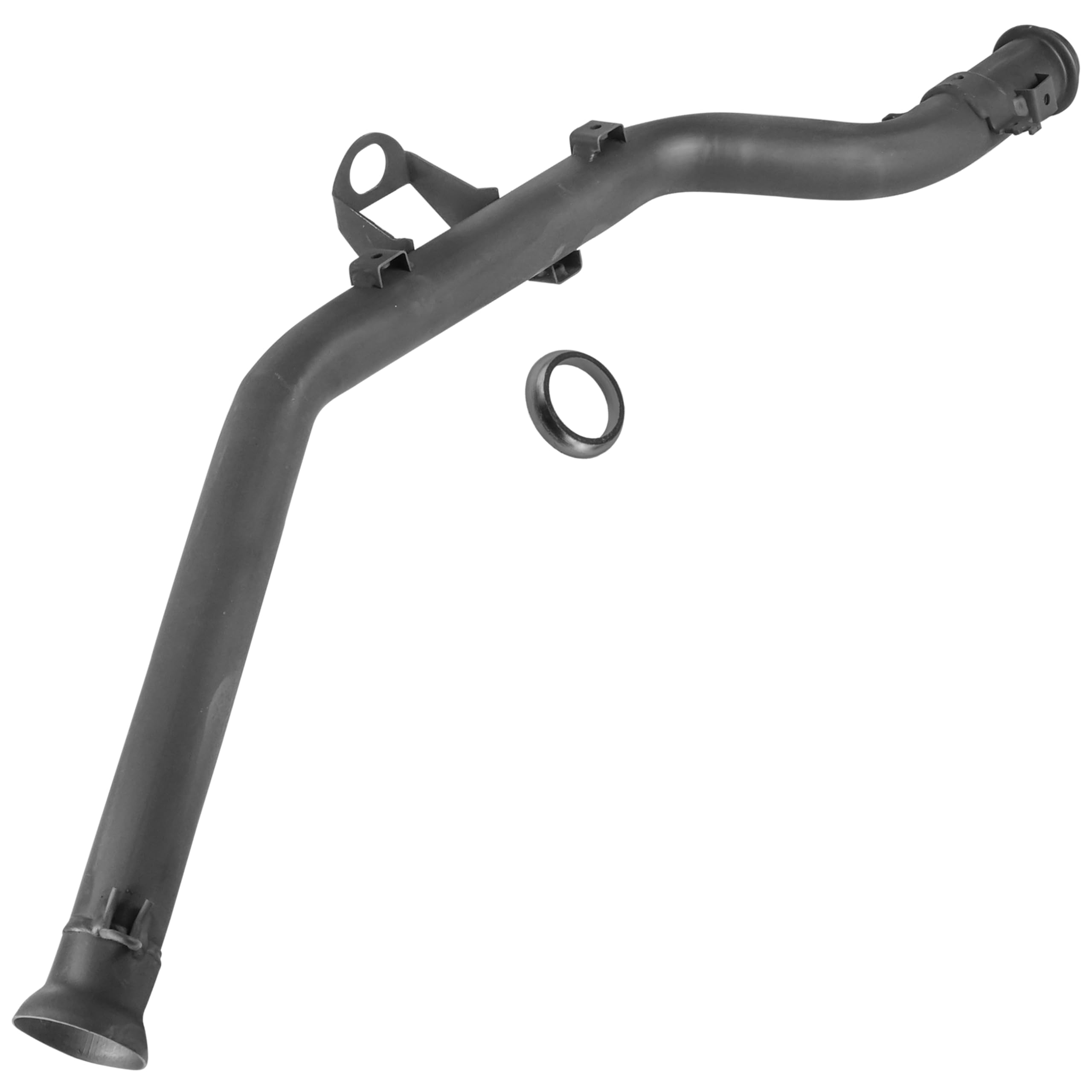 Caltric 1262108-489 Exhaust Pipe Compatible with Polaris Ranger 800 4x4 2010-2014
