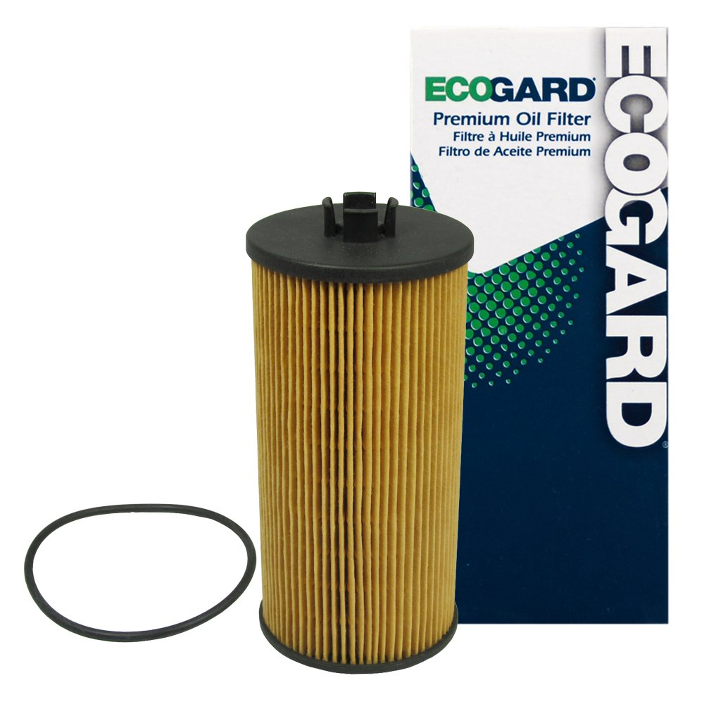 Ecogard X5526 Premium Cartridge Engine Oil Filter For Conventional Oil Fits Ford F-250 Super Duty 6.0L Diesel 2003-2007, F-350 S