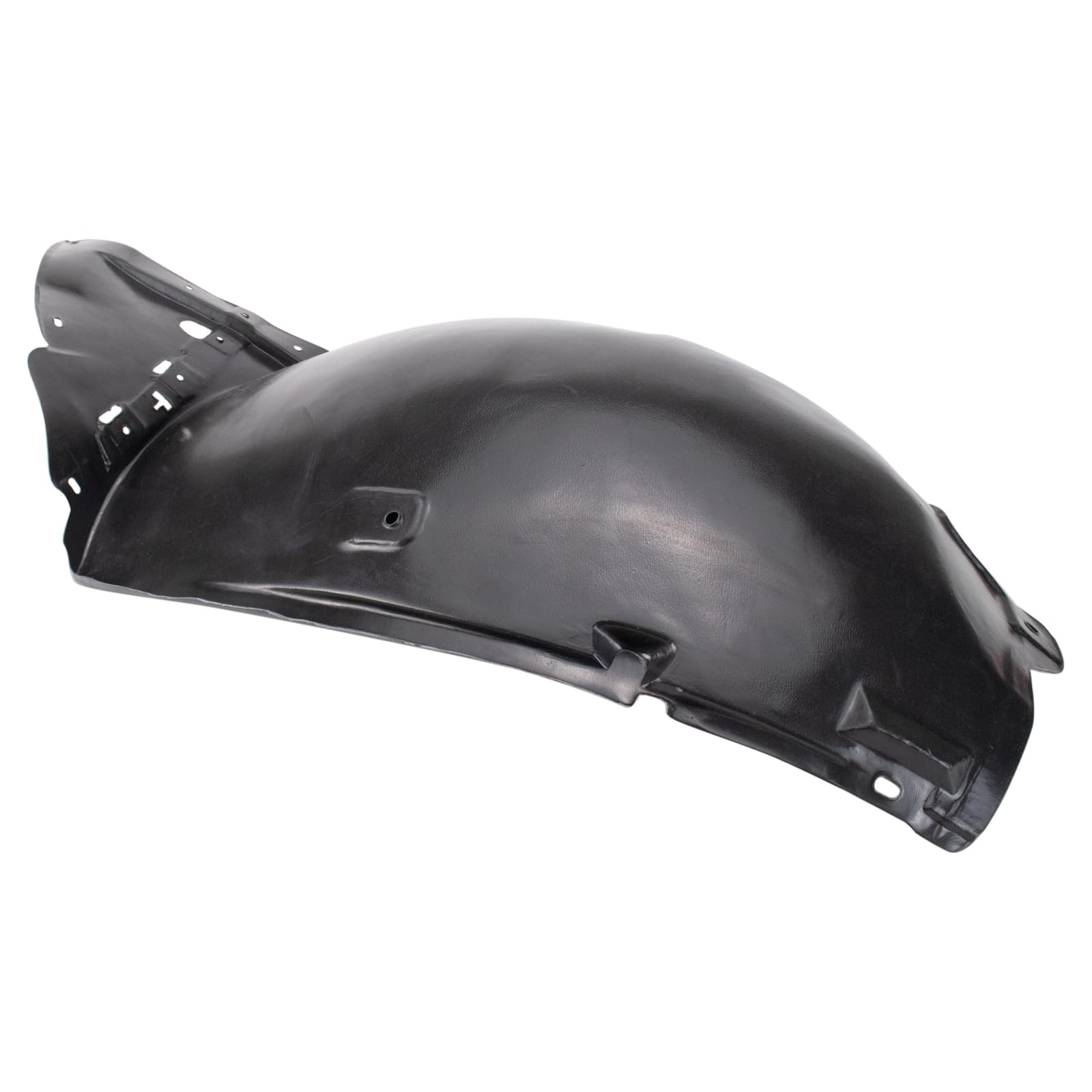 Trq Front Inner Fender Liner Set Compatible With 2008-2010 Infiniti G37 In1248114 In1249114