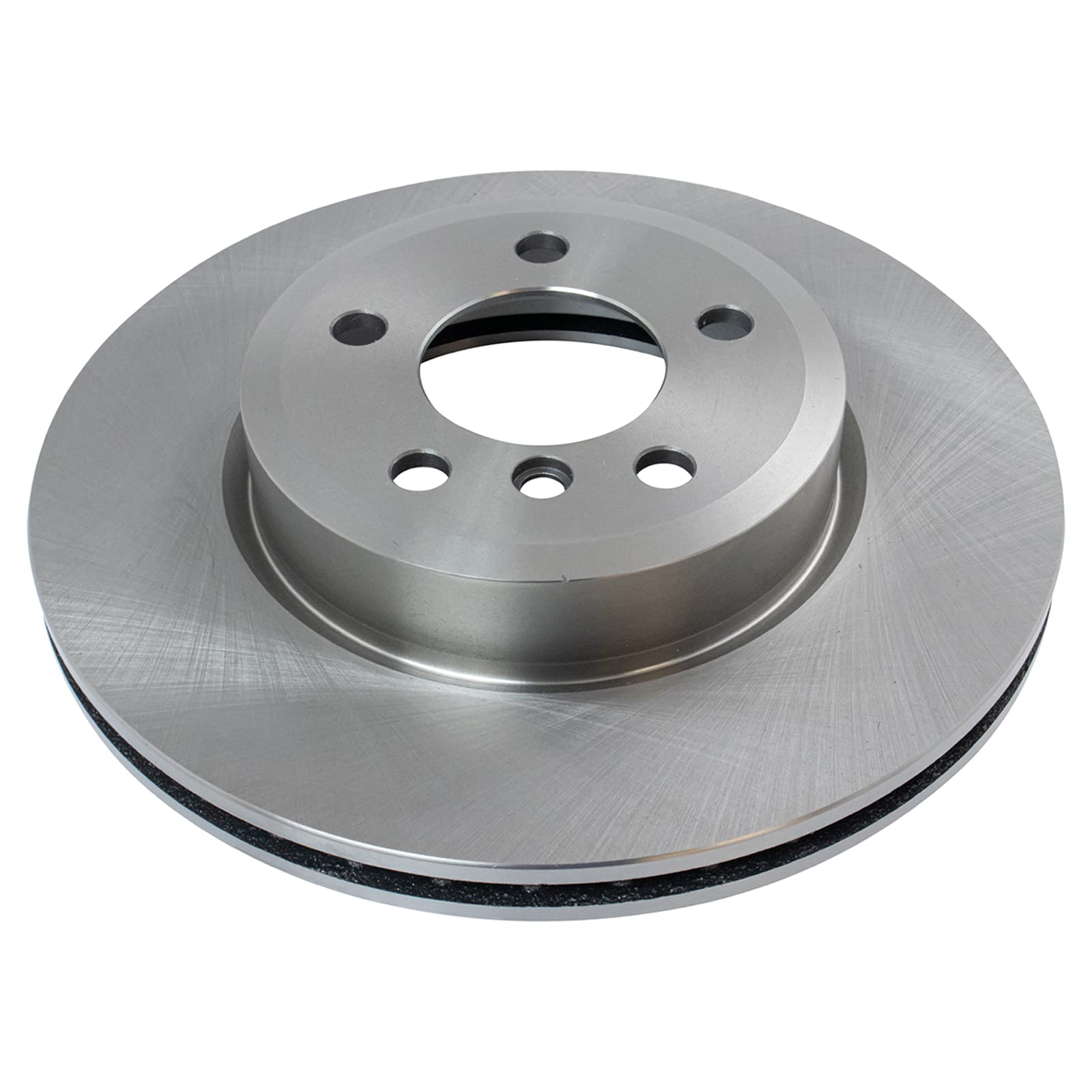 Trq Front Brake Pad & Rotor Kit Brake Pads Brake Rotor Semi-Metallic Compatible With 2004-2010 Bmw X3