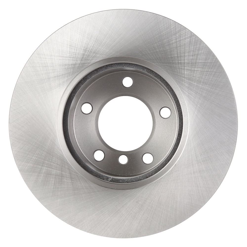 Trq Front Disc Brake Rotor Pair Set For 2012-2017 Bmw 320I / 2007-2016 328I / 2009-2016 328I Xdrive / 2007-2008 328Xi / 2012-201