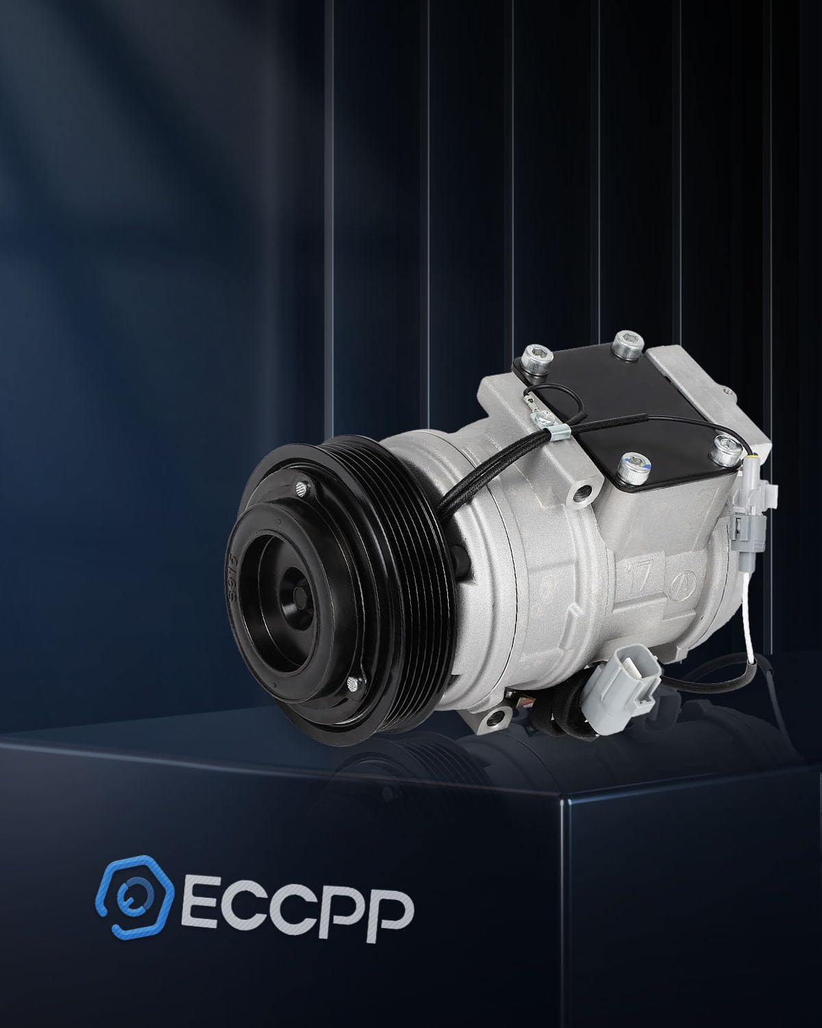 ECCPP A/C Compressor with Clutch 1998-2003 Fit for Toyota Sienna 3.0L AC Compressor