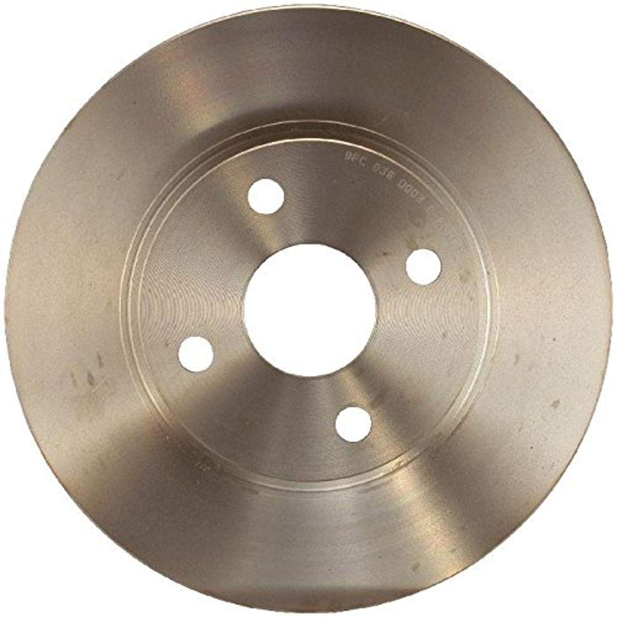 Bendix Premium Prt1669 Front Brake Rotor For Toyota Corolla 1991-1990, Mr2 1989-1987