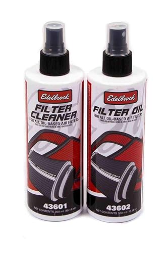 Edelbrock Edl-43600 Air Filter Cleaning Kit