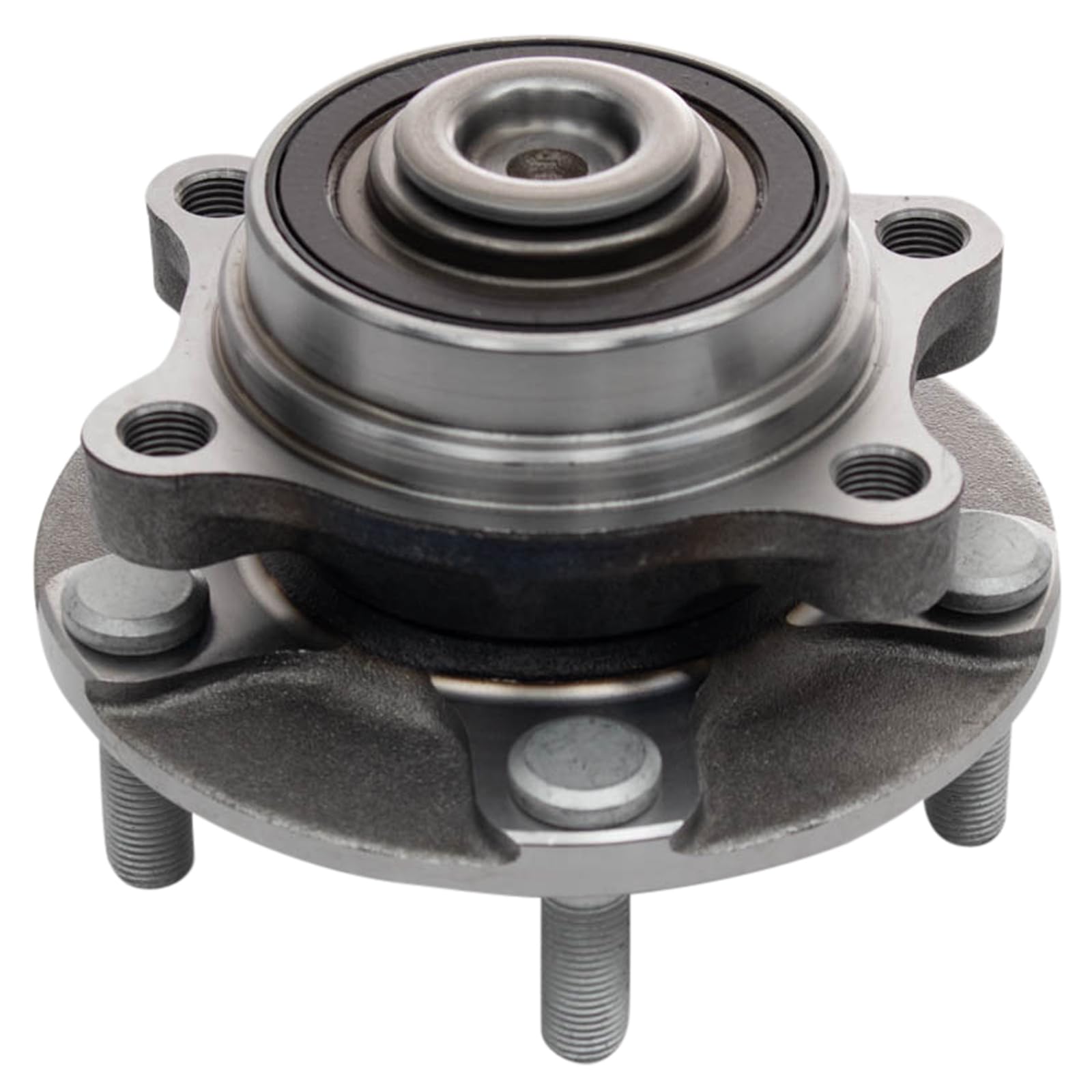 Trq Front Wheel Bearing & Hub Assembly With Abs Sensor Compatible With 2009-2012 Chevrolet Colorado Gmc Canyon