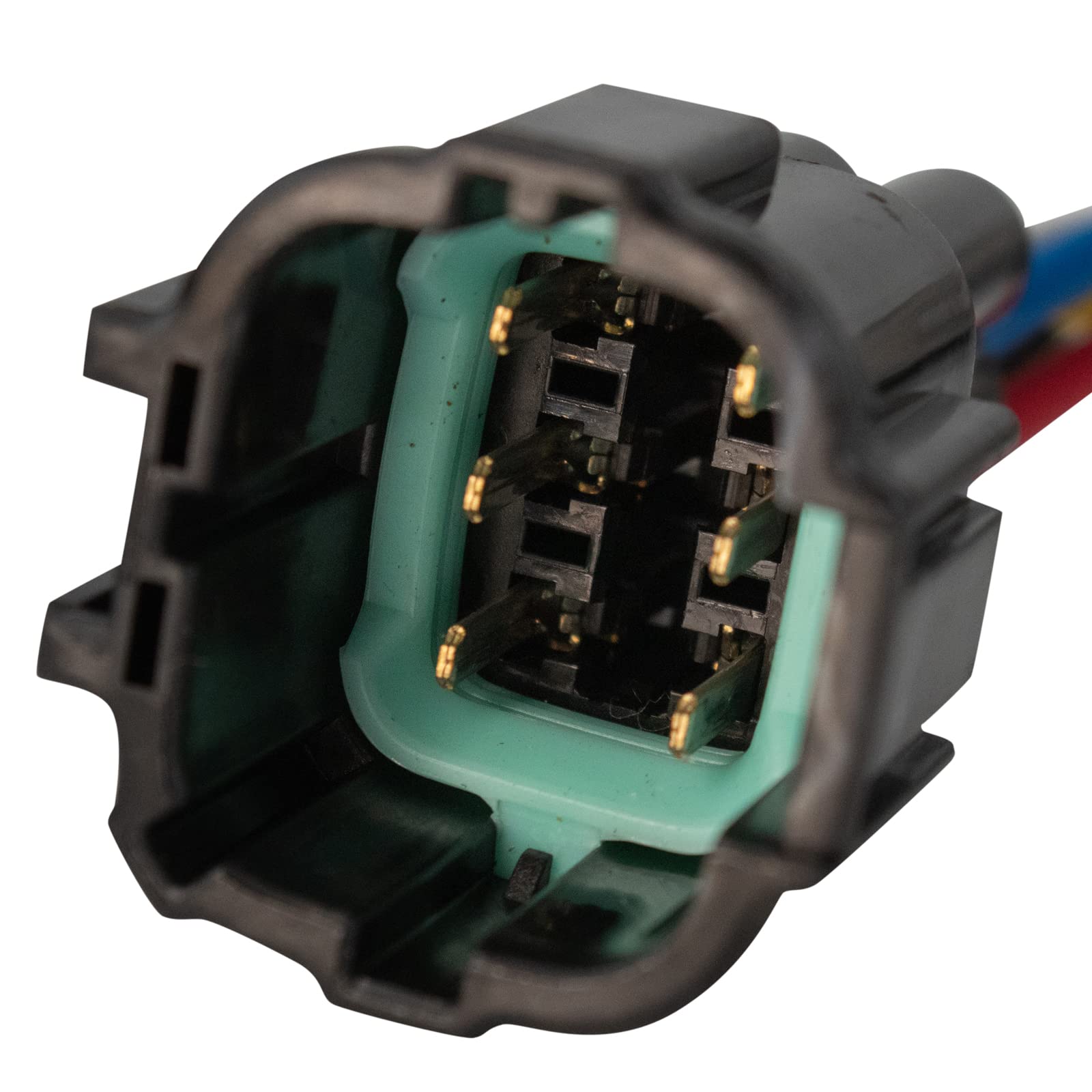 Trq Front Left Power Window Regulator & Motor Assembly Drivers Side Compatible With 2007-2012 Nissan Versa