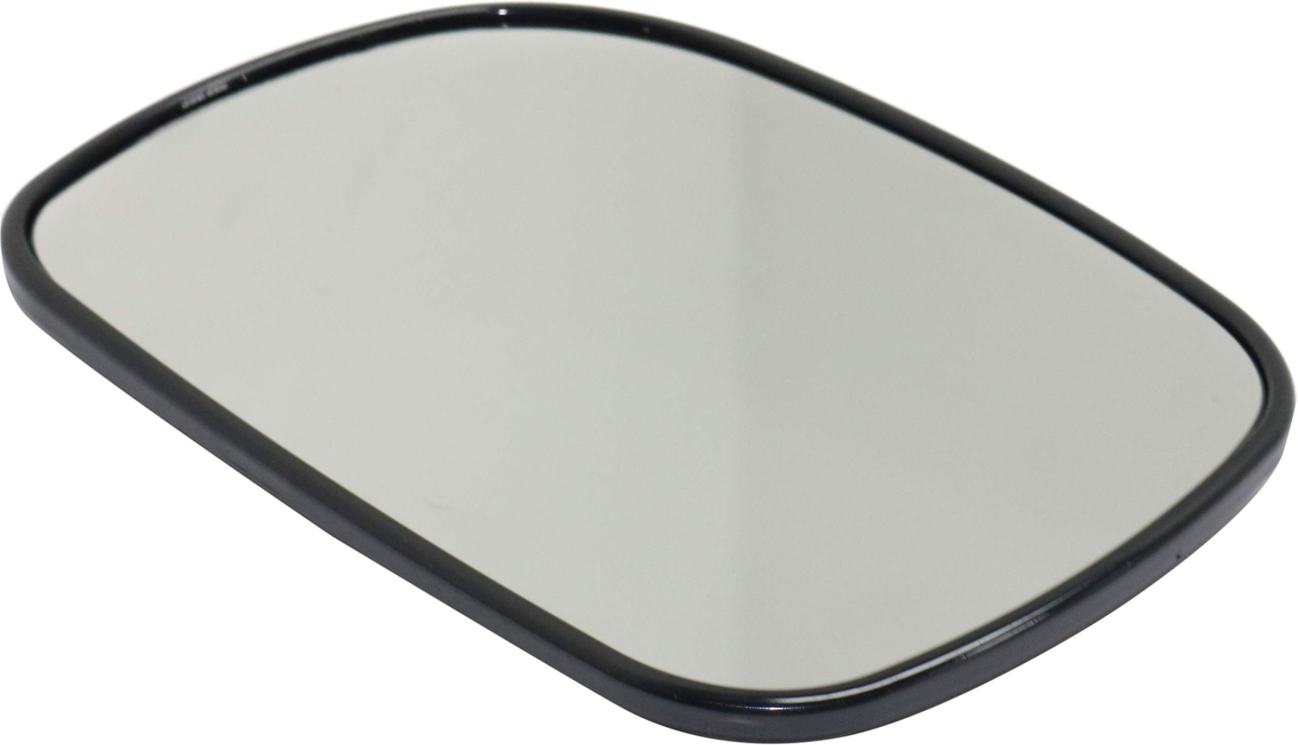 Kool Vue Mirror Glass Compatible with Dodge Caravan/Grand Caravan/Town And Country/Voyager 1996-2007 Mirror Glass Driver Side He