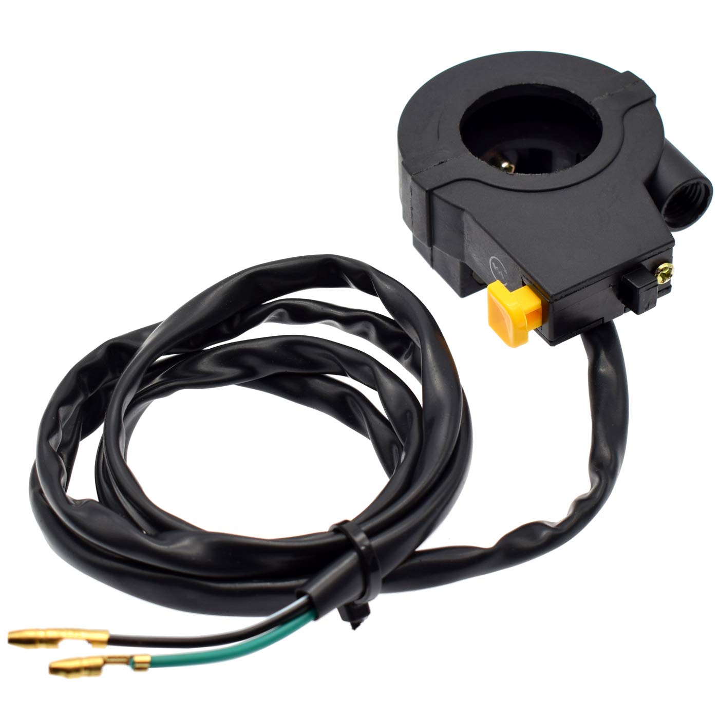 Riyitauto Twist Throttle And 36' Cable Handle Grip Kill Switch Set For 7/8' 22Mm Handlebar 49Cc 66Cc 80Cc Engine Motorized Bicycle Push Bike