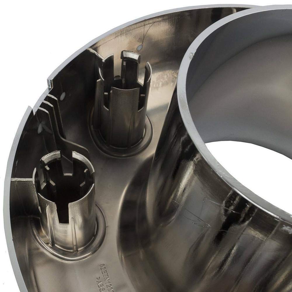 Karpal 5C3Z1130Ta Dually 4X4 Open Front Wheel Center Hub Cap Compatible With Ford F350 F-350 1Pcs