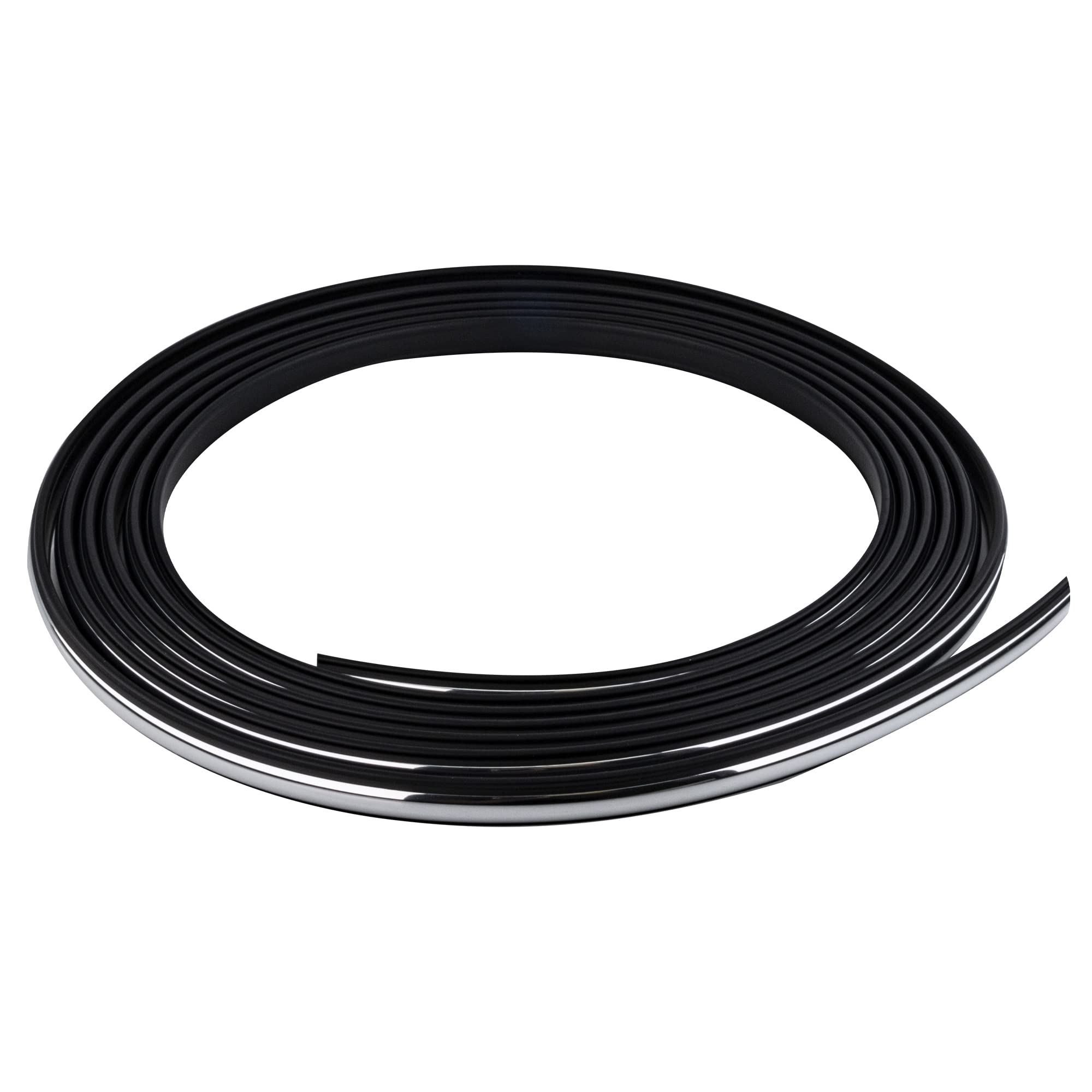 C.R. Laurence Wls848 Crl Chrome Locking Strip For 1973-1990 Chevy/Gmc Truck Windshield - 16'' Roll