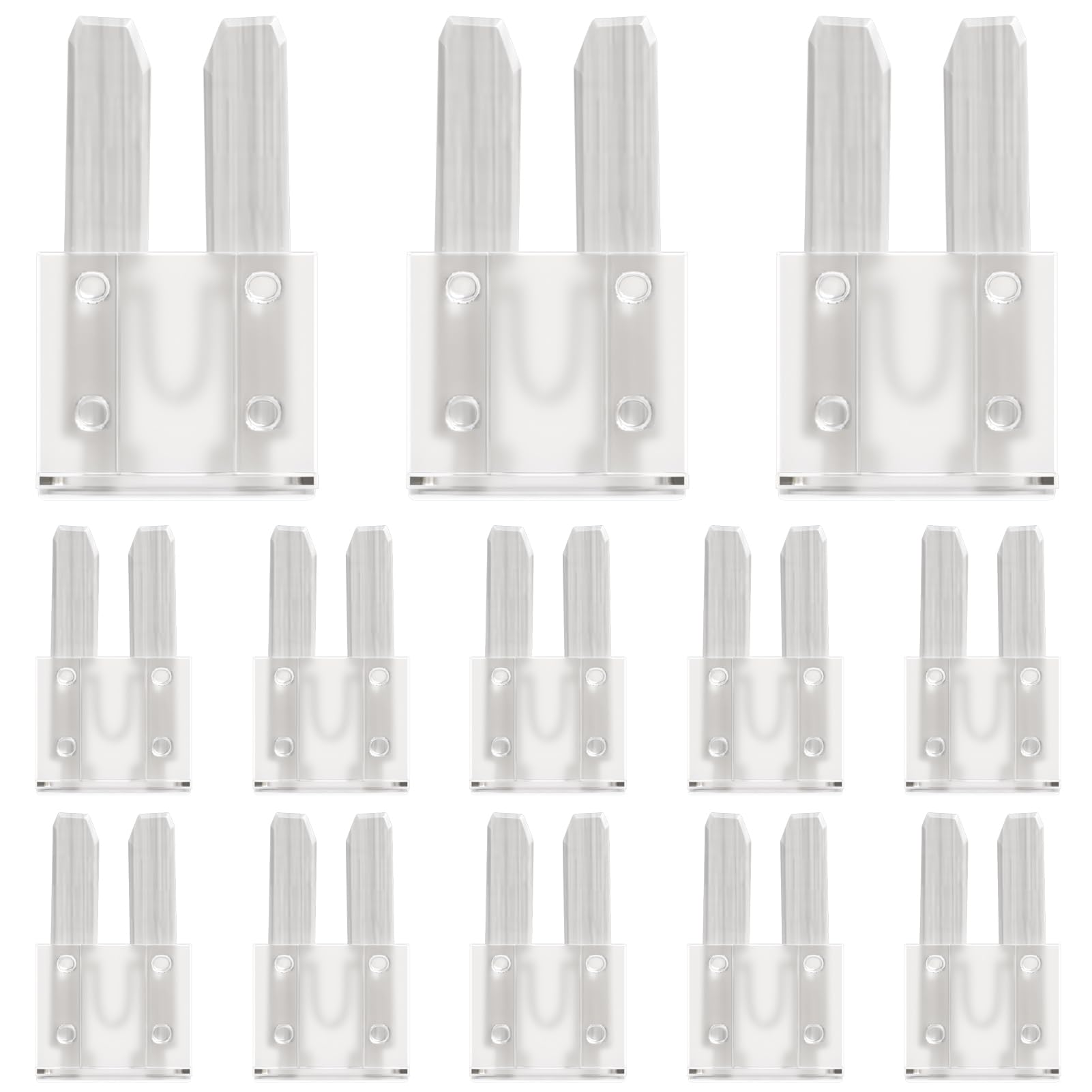 ALLECIN 25 Amp Micro2 Fuse 25Amp Micro 2 Car Fuses 25A Automotive APT ATR Blade Fusibles para Autos for RV Vehicle Truck Motorcy