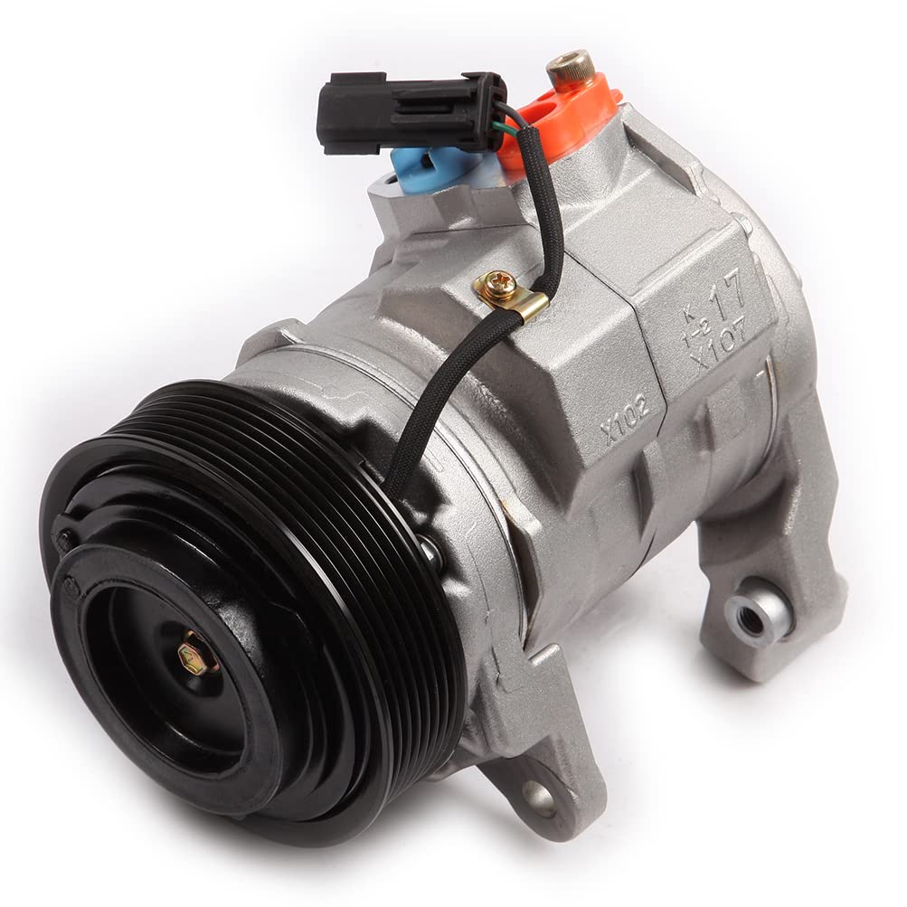 Eccpp Ac Compressor 2003-2008 For Dodge For Ram 1500 2500 3500 5.7L A/C Compressor With Clutch