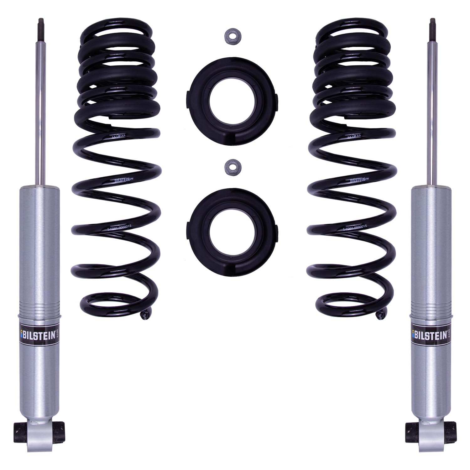 Bilstein - 21-22 Ford Bronco B8 6112 60Mm Shock Absorber Suspension Kit - Rear (47-325593)