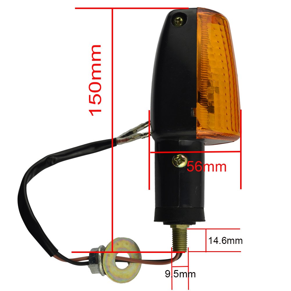 Ahl Turn Signal Light For Honda Cb400 Cb1300 Cb-1 Vtr250 Cb400Sf Vtec400 Nc39 Bros 600