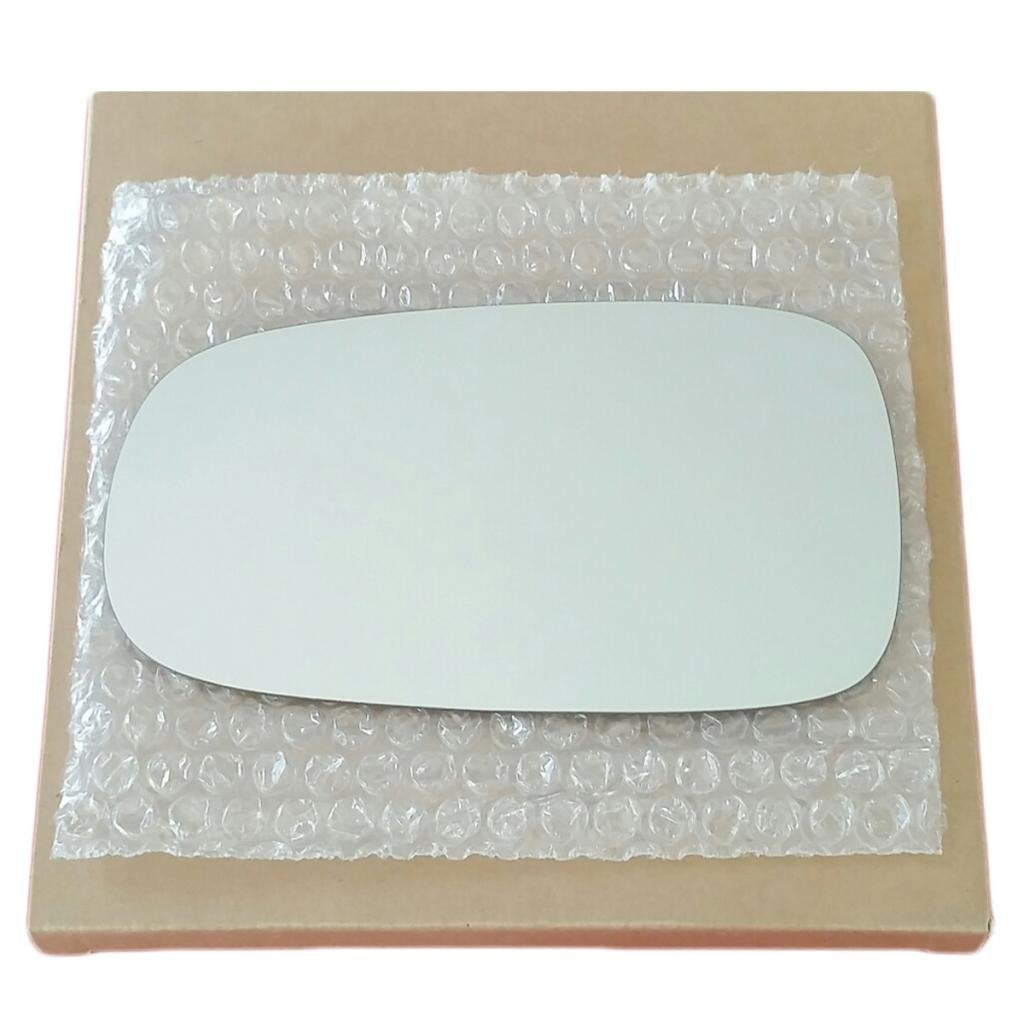 Driver Left Side Replacement Mirror Glass And Adhesive Compatible With 2003-2011 Saab 9-3 Or 2003-2009, Saab 9-5