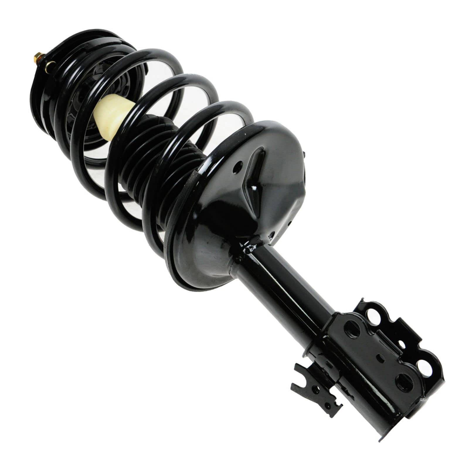 Trq Front Strut & Coil Spring Assembly Set Driver & Passenger Sides Compatible With 95-96 Toyota Camry