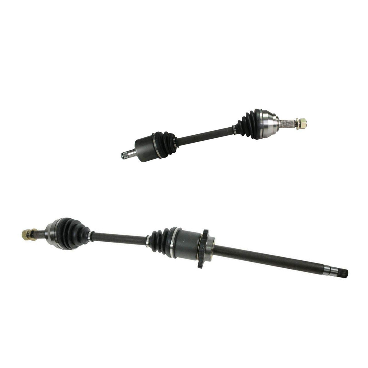 Trq Front Cv Axle Shaft Assembly Set Compatible With 2004-2009 Nissan Quest