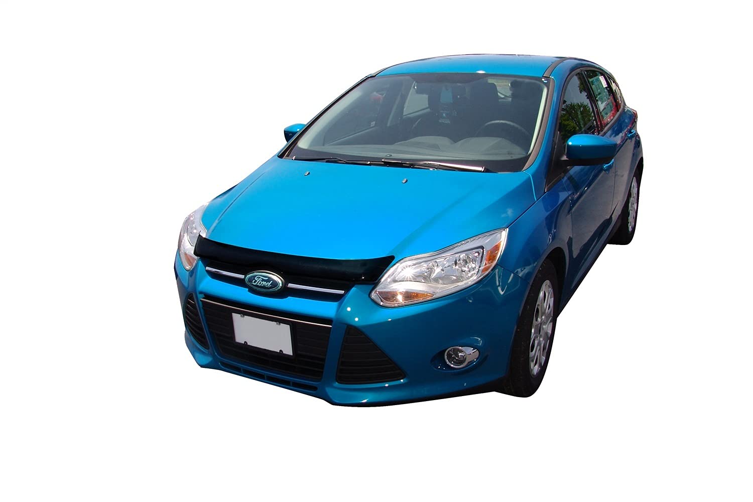 Auto Ventshade [Avs] Carflector / Hood Shield | Fits 2012 - 2012 Ford Focus, 1 Pc. | Dark Smoke - 20589