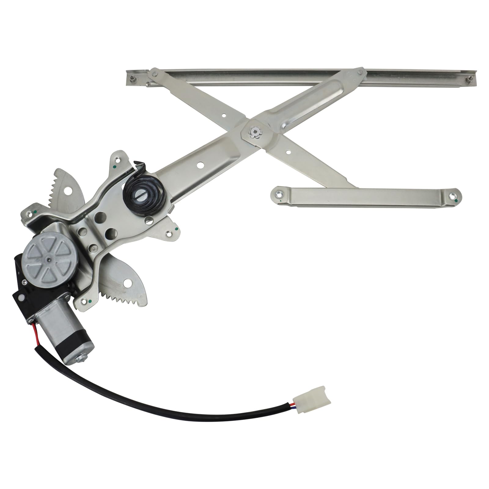 Trq Front Left Power Window Regulator & Motor Assembly Drivers Side Compatible With 2004-2006 Scion Xb Sc1350100