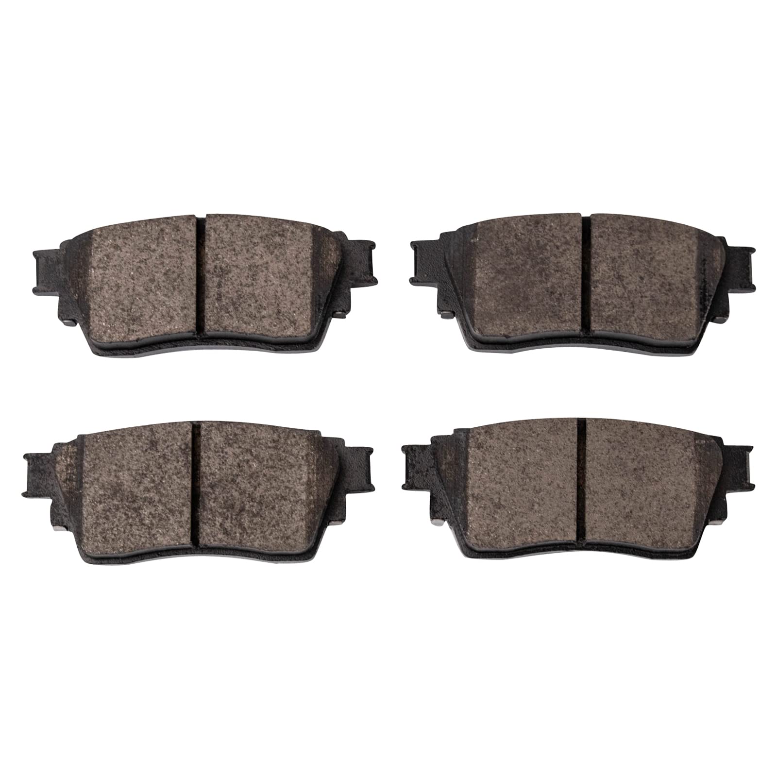 Trq Rear Brake Pads Ceramic Compatible With 2022 Nissan Pathfinder 2021-2022 Rogue
