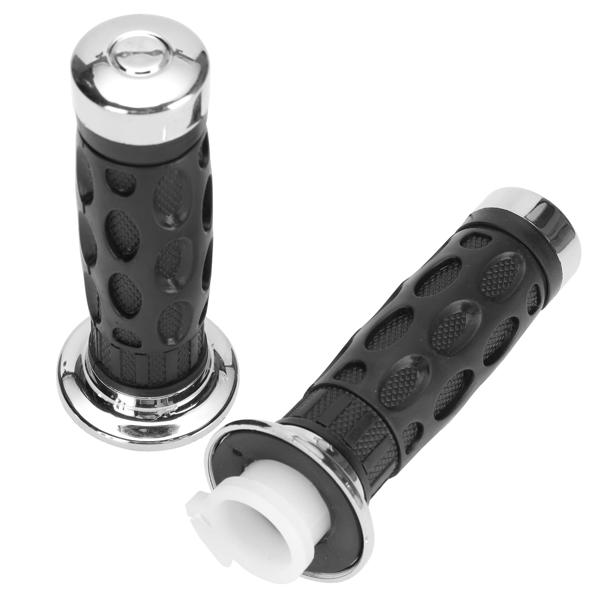 Yoxufa 7/8 Twist Grip 78' Throttle Cable Kit For Gy6 50 80 125 150Cc Qmb139 157Qmj Taotao Lancer Vip Future Champion Wolf Rx50 Icebear Dongfang Jonway Roketa Scooter Moped Mini Bike Go Kart Parts