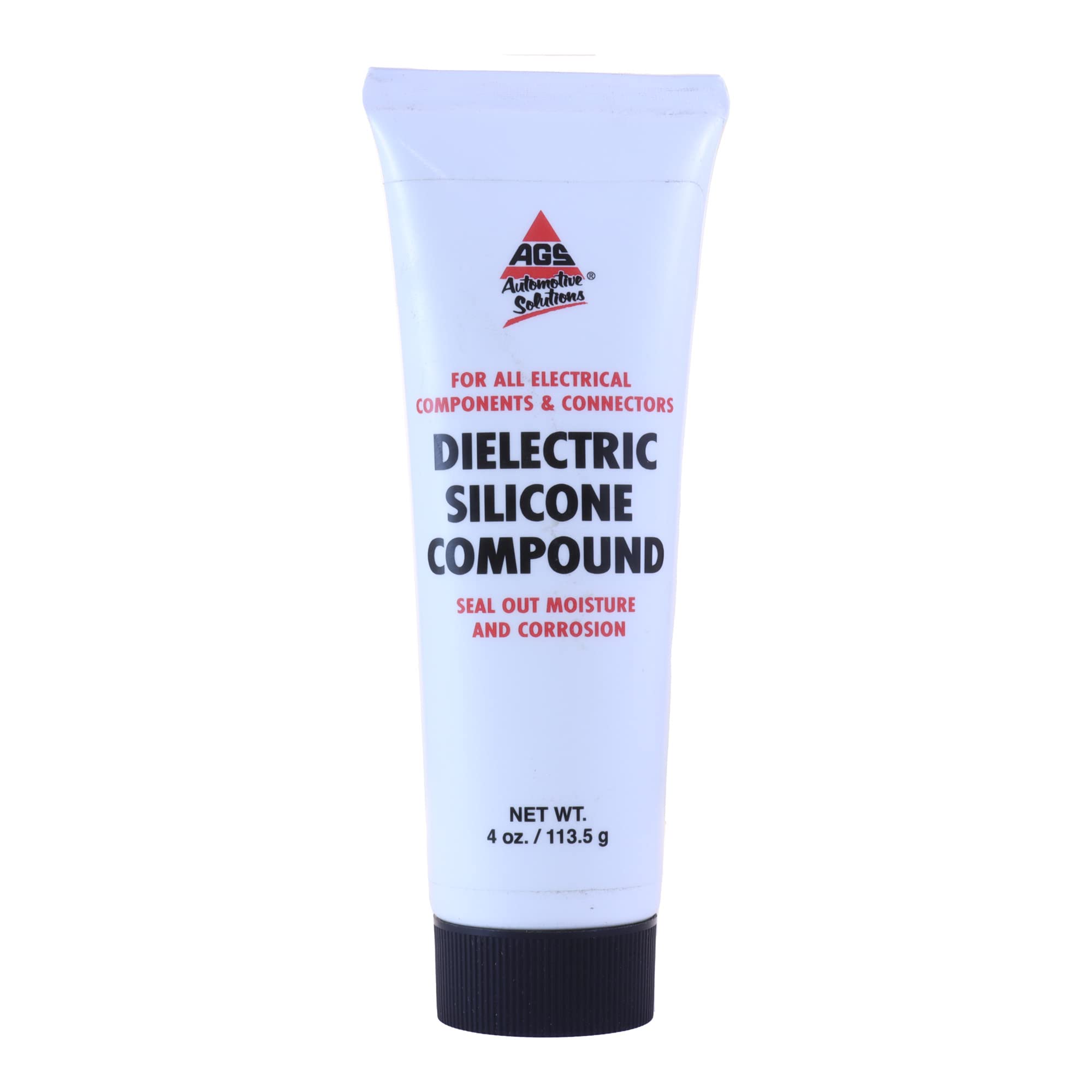 AGS Dielectric Silicone Grease Compound for All Electrical Components and Connectors, 4oz Tube, Dielectric Grease, Versatile App