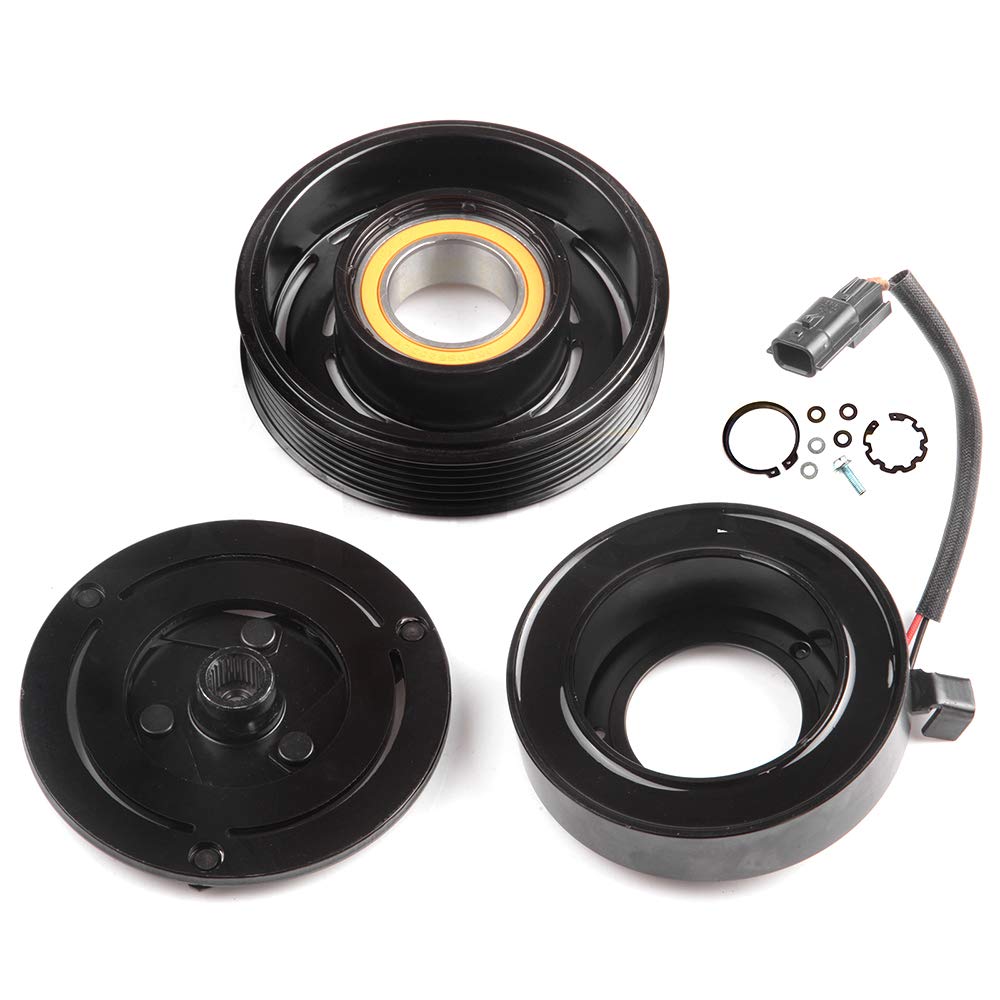 Eccpp A/C Compressor Clutch 2007-2012 For Nissan Sentra 2.0L Ac Clutch