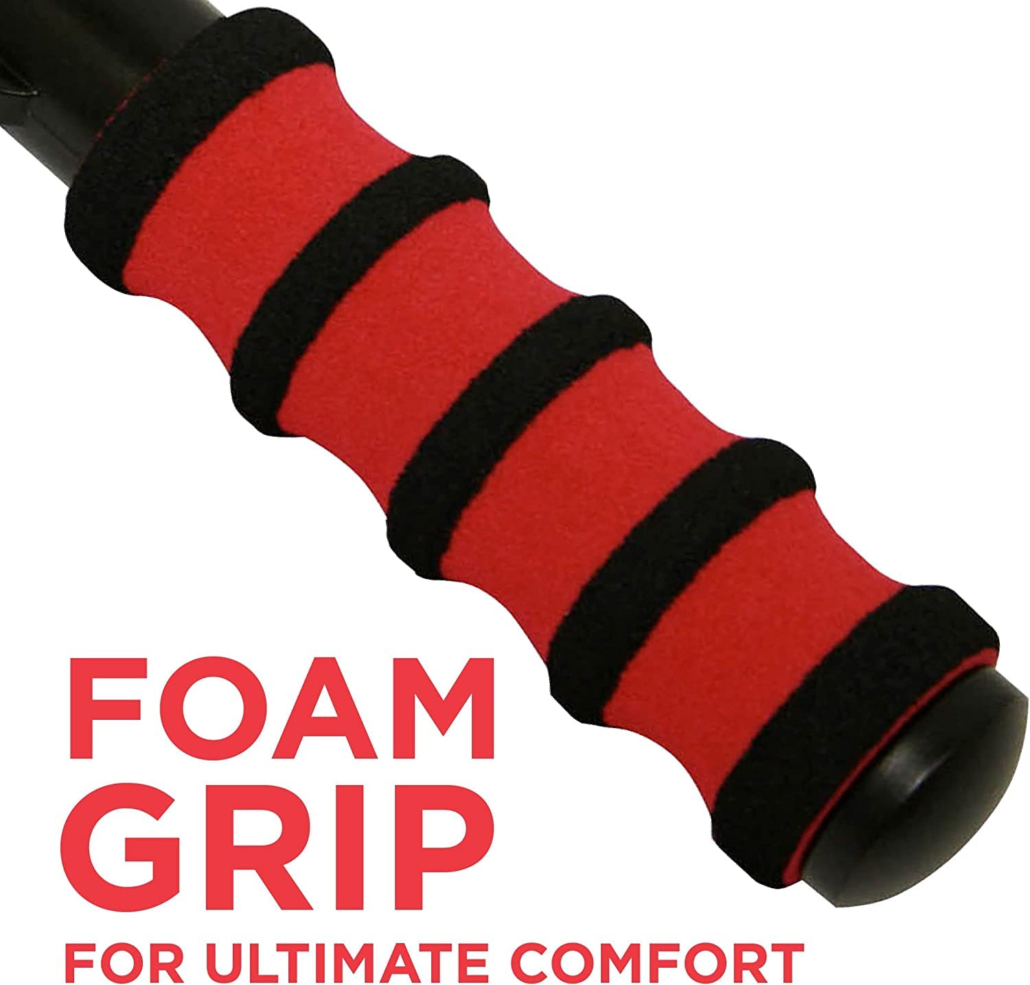 Mallory S24-994 Maxx Xs 10'' Ice Scraper With Foam Grip