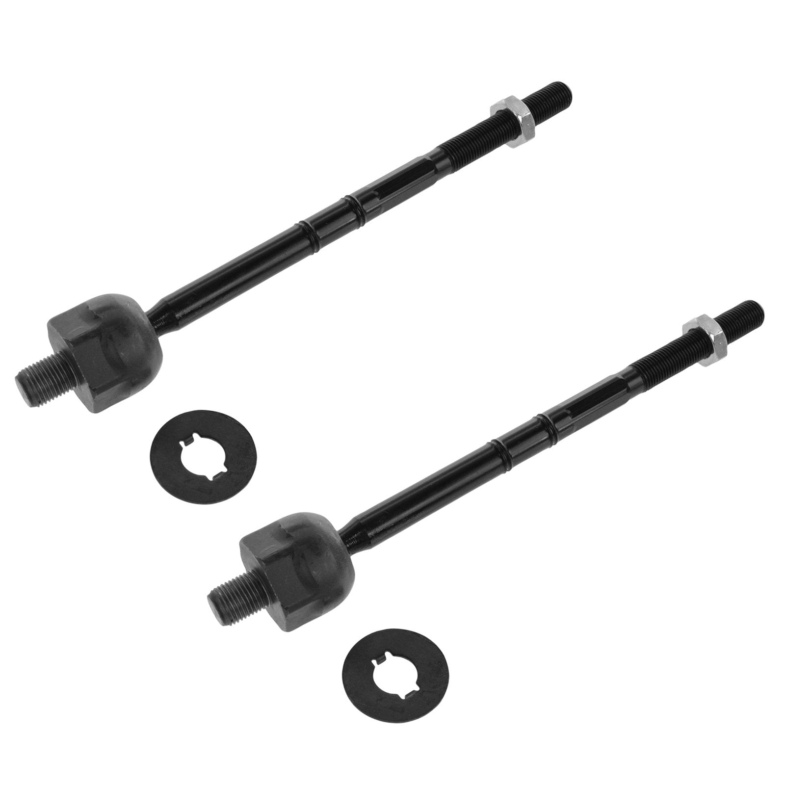 TRQ Front Inner Tie Rod Set Compatible with 2001-2003 Ford Explorer Sport 2001-2005 Explorer Sport Trac