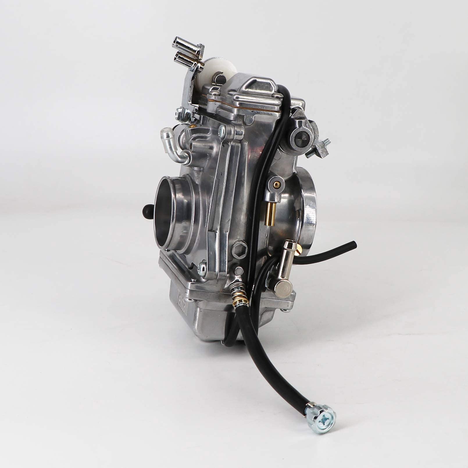 Tektall Carburetor Replace For Mikuni Hsr42Mm Hsr Tm42-6 42Mm Fits For Harley Evo Evolution Twin Cam Motorcycle With Choke Cable