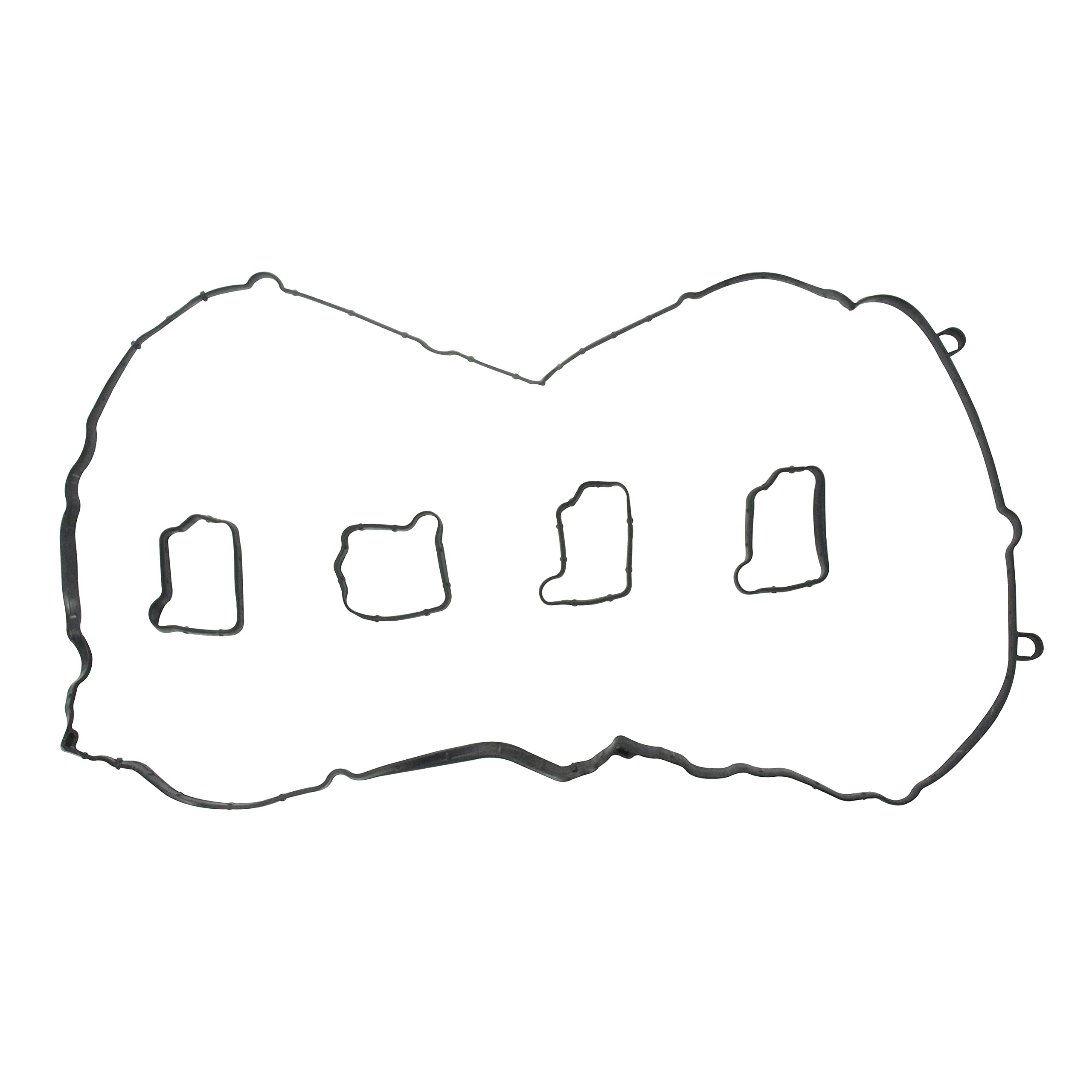 Dnj Vc4252G Valve Cover Gasket With Grommets For 03-05 Mercedes-Benz C230 1.8L L4 Dohc Supercharged