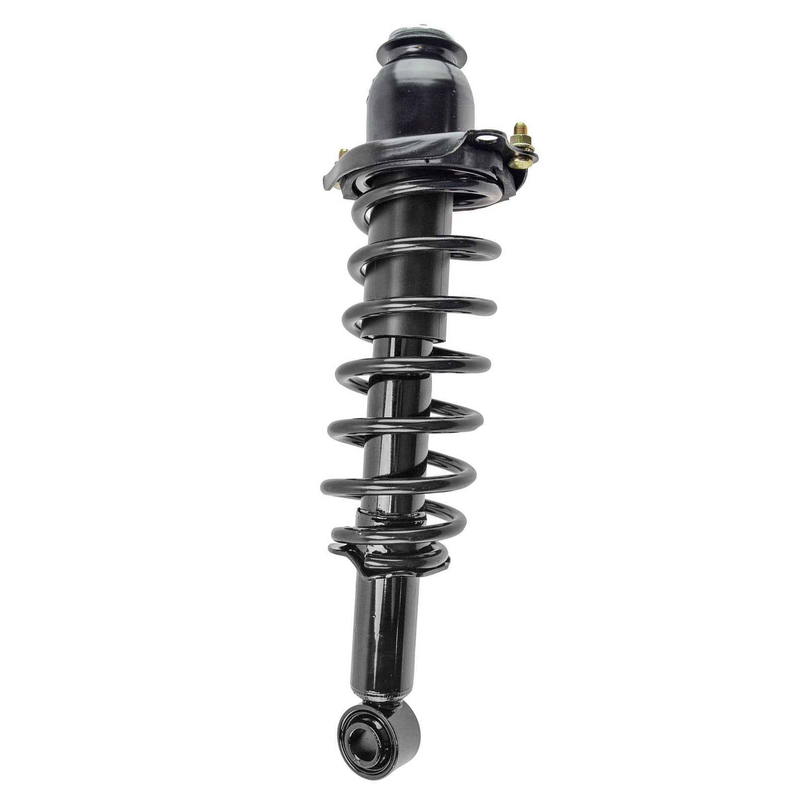 Trq Rear Strut & Coil Spring Assembly Set Driver & Passenger Sides Compatible With 11-13 Toyota Corolla
